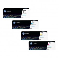 حبر ليزر الوان اتش بي HP 410A الأصلي - مجموعة 4 الوان